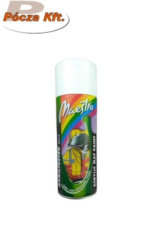 Maestro matt aer.400ml fehér