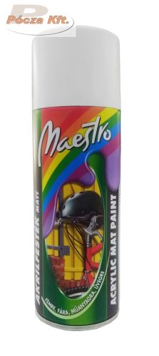 Maestro matt aer.400ml fehér