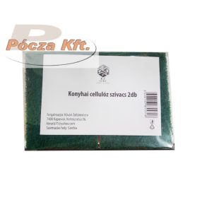 Konyhai cellulóz szivacs,2 db,KZ HOME