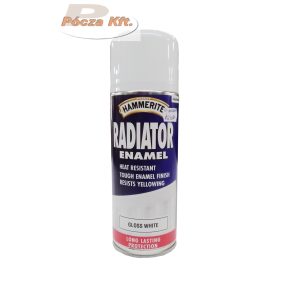 Hammerite radiátor spray fehér 400ml