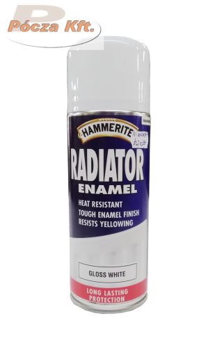 Hammerite radiátor spray fehér 400ml