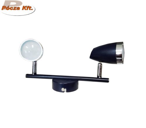 Karen 2-es spot LED  2x4W kék