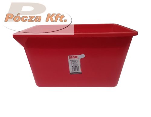 Festővödör szögletes  12l PROFI