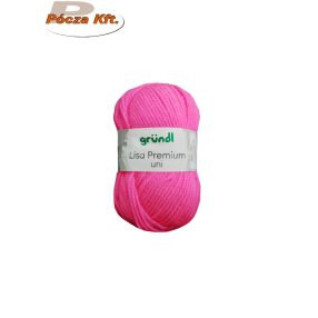 Lisa kötőfonal 50g pink 30