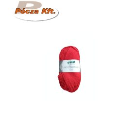 Lisa kötőfonal 50gr piros 12