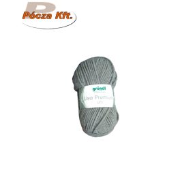Lisa kötőfonal 50g szürke 24