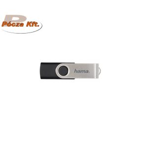 PenDrive 8Gb USB2.0 Hama Rotate fekete-szürke