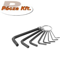 Imbuszkulcs készlet 8db-os 6610 Extol