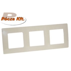 Niloé keret 3-as fehér