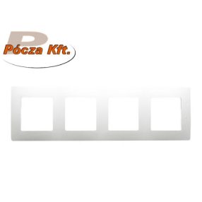 Niloé keret 4-es fehér