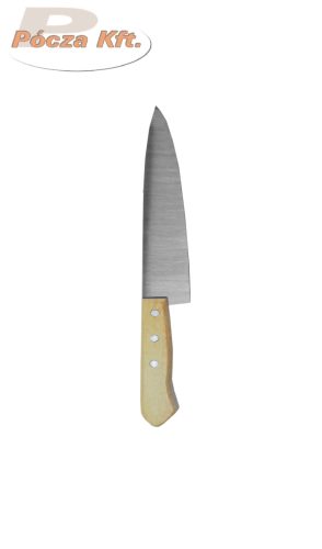 Kés konyhakés 21cm fanyelű Tramontina