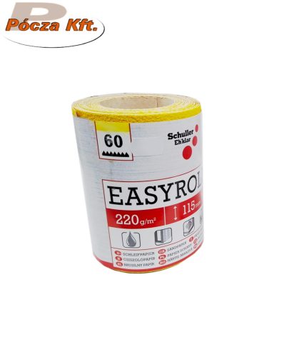 Csiszolópapír tekercses P60 Schuller