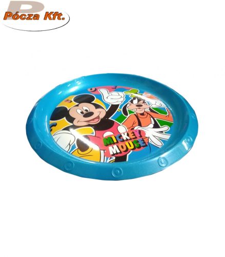 Tányér műanyag lapos Mickey mouse