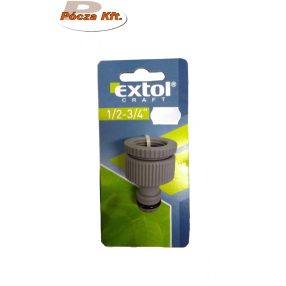   Locsoló gyorscsatlakozó kuplung 1/2-"3/4" csapvégre műa.