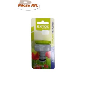   Locsoló gyorscsatlakozó kuplung 3/4"-1" csapvégre műa.