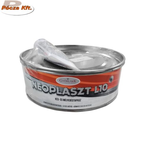 Neoplaszt L10 késtapasz edzővel 1kg