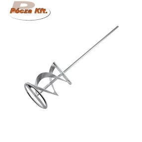 Festék és habarcskeverőszár 100x500mm