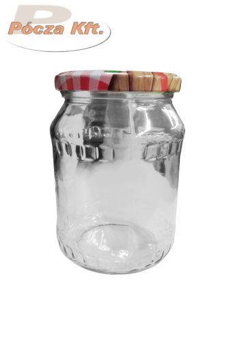 Befőttes üveg 720ml fém tetővel