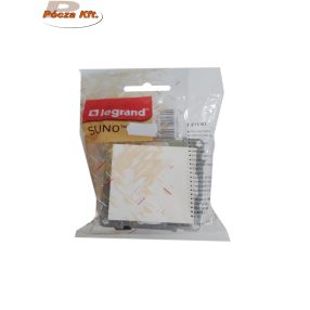 Suno fehér sülly 101 egypólusú kapcsoló keret nélk