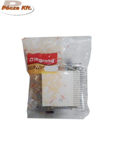 Suno fehér sülly 102 kétsarkú kapcsoló keret nélk