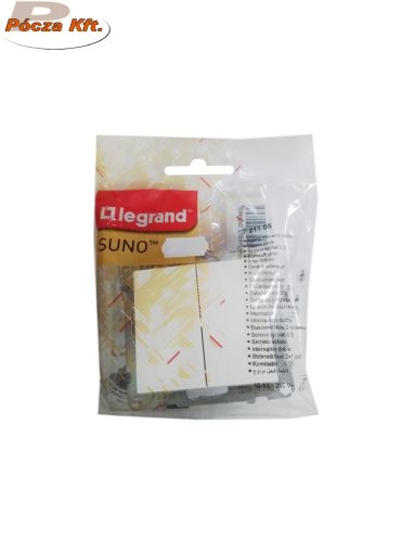 Suno fehér sülly 105 csillár kapcsoló keret nélk