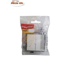 Suno fehér sülly 106+6 váltókapcsoló keret nélk