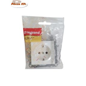   Suno fehér sülly 2P+f dugalj sülly. gyv. rugós bekötéssel keret nélk