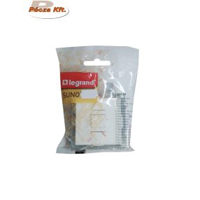   Suno fehér sülly redőnykapcsoló 3 állású 6A keret nélk