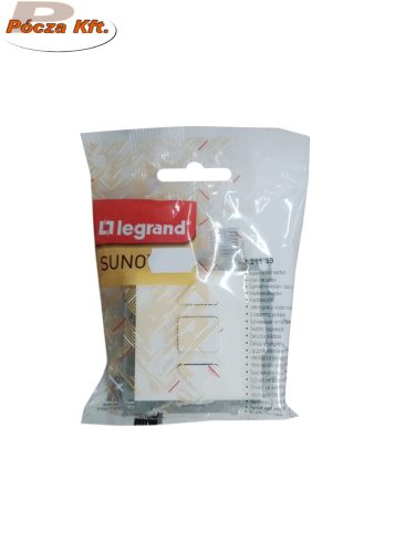 Suno fehér sülly redőnykapcsoló 3 állású 6A keret nélk