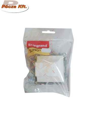 Suno fehér sülly kábelkivezető keret nélk