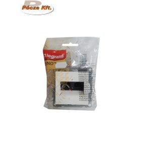   Suno fehér sülly adatátviteli aljzat 2xRJ45 Cat6 UTP keret nélk