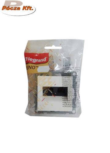 Suno fehér sülly adatátviteli aljzat 2xRJ45 Cat6 UTP keret nélk