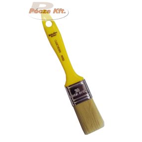 Ecset lapos sárga 30mm 1" Schuller