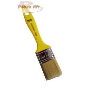 Ecset lapos sárga 40mm 1,5" Schuller