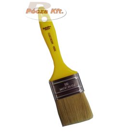 Ecset lapos sárga 50mm 2" Schuller