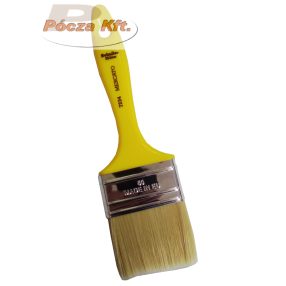 Ecset lapos sárga 60mm 2,5" Schuller