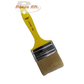Ecset lapos sárga 70mm 3" Schuller
