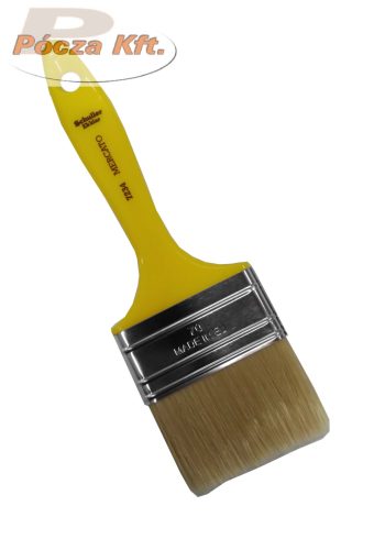 Ecset lapos sárga 70mm 3" Schuller
