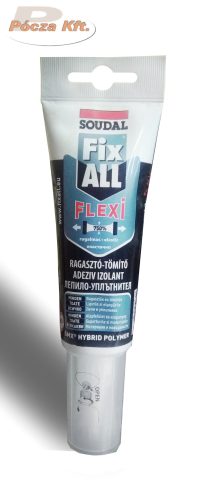 Soudal fix all (flexi) rag fehér 125ml