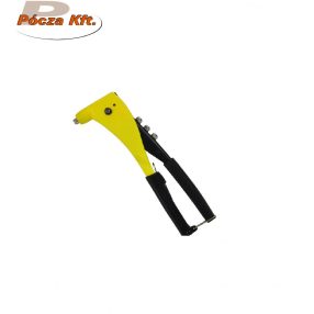 Popszegecshúzó fogó gumírozott nyél