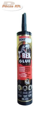 Soudal T-REX Gold Extreme Power szerelési ragasztó 290 ml