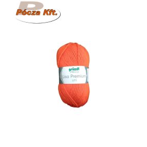 Lisa kötőfonal 50g narancs 11