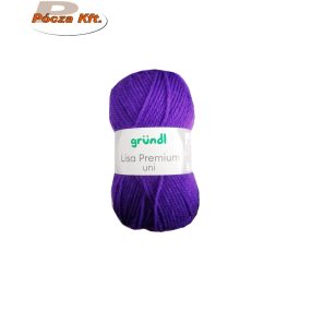 Lisa kötőfonal 50g s.lila 21