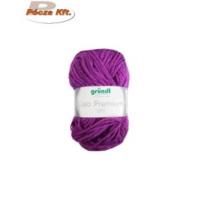 Lisa kötőfonal 50g v.lila 43