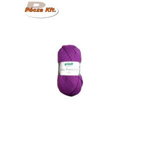 Lisa kötőfonal 50g padlizsán 48