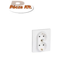 Niloé Dugalj 2x2P+F sülly. fehér bliszt.