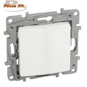 Niloé vakfedél fehér