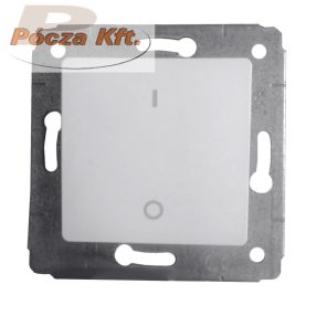 Cariva 102 kapcsoló keret n. KIFUTÓ