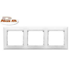 Valena keret fehér 3-as