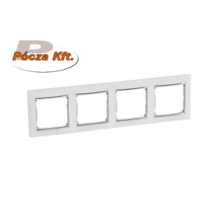 Valena keret fehér 4-es